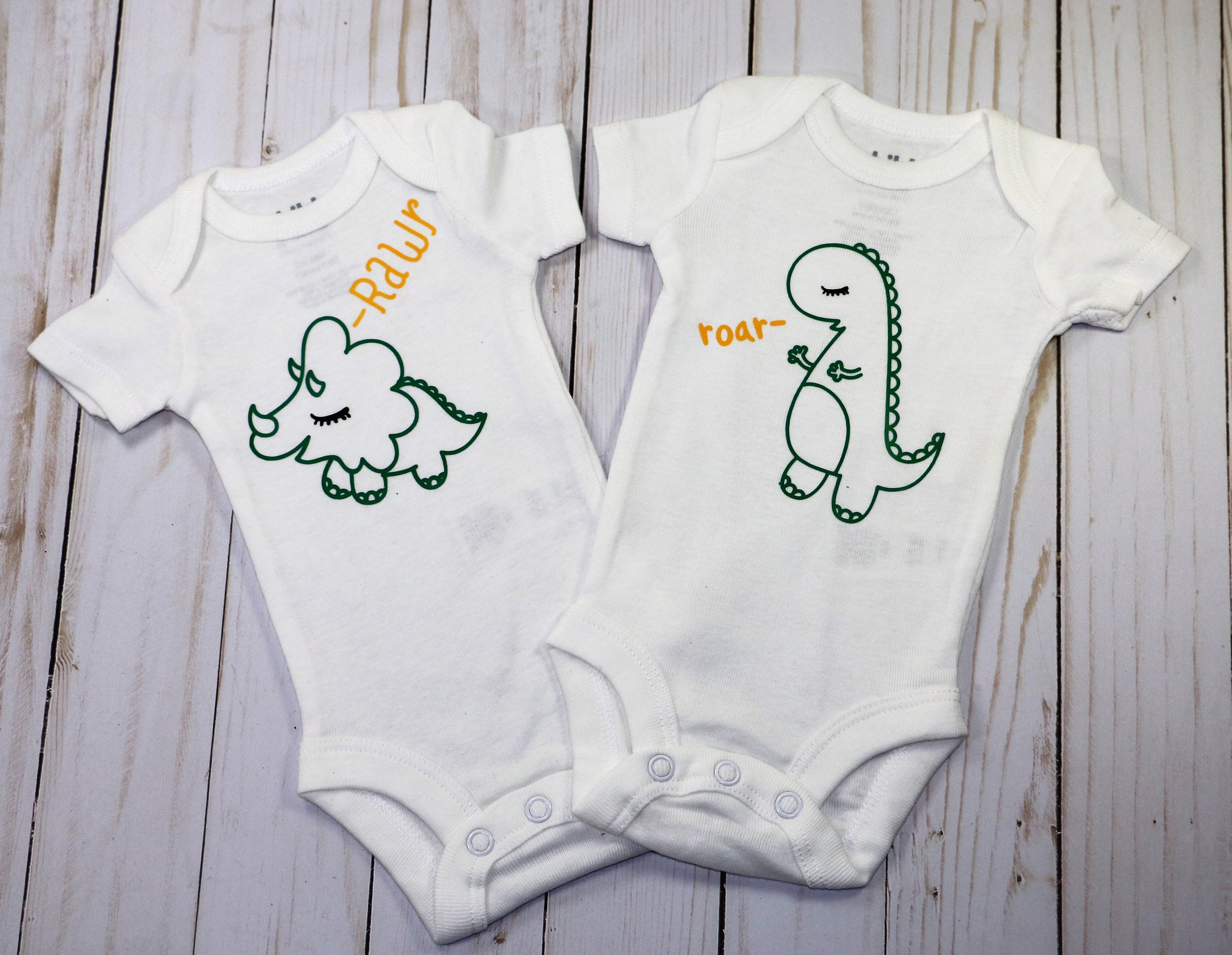 unisex dinosaur baby clothes