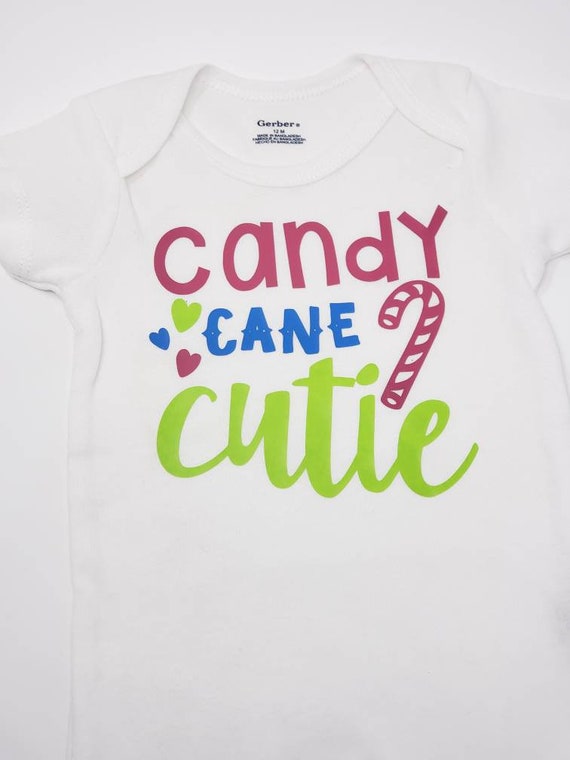 Cheeky Apparel Candy Cane Cutie Christmas Sweatshirt