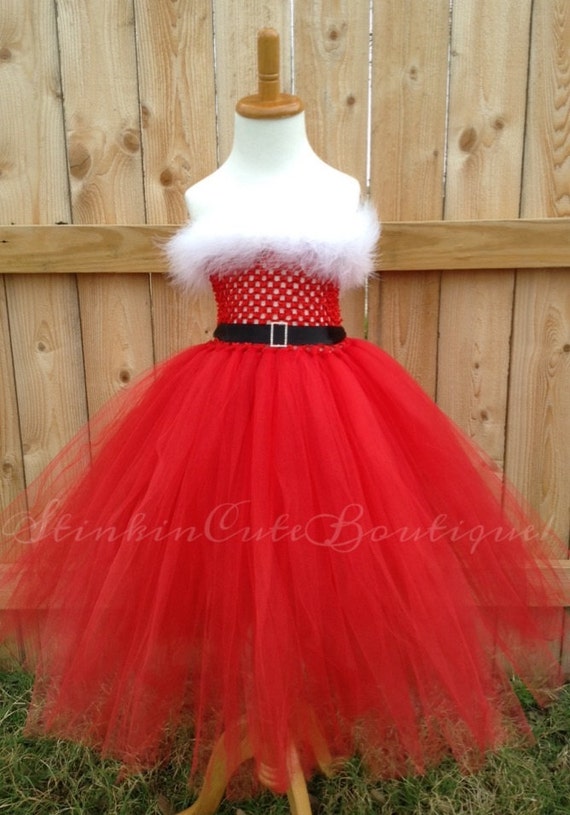 girls christmas tutu dress
