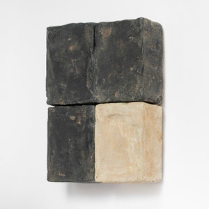 Neutral wabi sabi japandi 3d wall art. Neutral palette. Rustic primitive modern farmhouse decor.