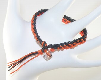 Friendship Macrame / Macramé Bracelet Adjustable Sizes Starting 5 3/4 Inches Teenager Bracelet / Summer Bracelet / Beach Season / Unisex