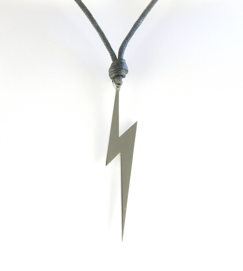 Edelstahl Zeus Lightning Bolt / Thunderbolt / Flash / Jupiter Etsy
