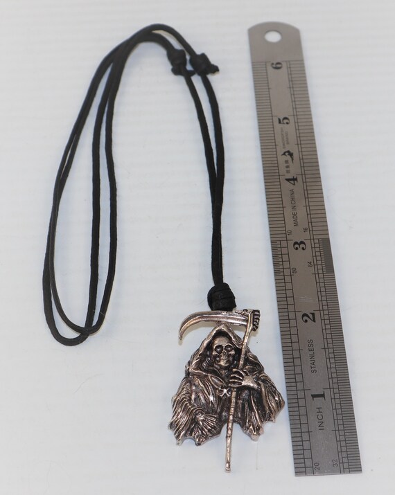 Bracciale Cuoio Uomo Collana Girocollo In Pelle Nera O Marrone - Foto 5