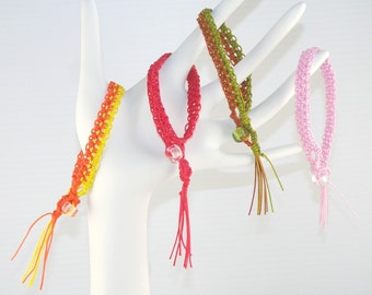 Handmade Friendship Macrame / Macramé Bracelet Assorted Sizes & Colors Teenager Bracelet / Summer Bracelet / Beach Season / Unisex