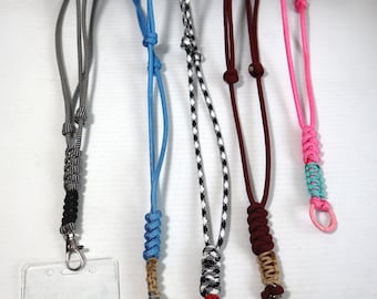 Name Holder Lanyard, Adjustable Size, ID, Badge Holder, Gift item