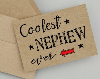 Birthday Nephew Etsy
