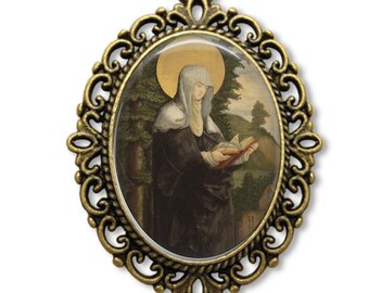 Saint Walburga Medal, Catholic Religious Gifts,
