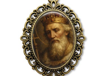 Saint Edward the Confessor Medal, Religious Gift