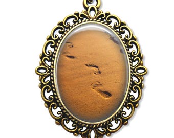 Footsteps Medal, Footprints in the Sand, Religious Gifts,