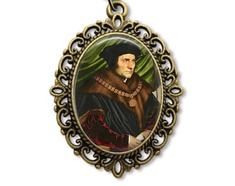St Thomas More, Thomas More, Religious Medal, Saint Medal, Patron saint, Catholic Gift, Catholic Medal,