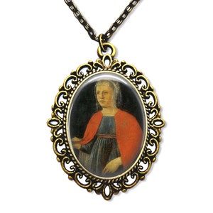 Heilige Agatha, religieuze medaille, katholiek geschenk, christelijk cadeau, christelijke medaille, heilige medaille, katholieke sieraden, religieuze sieraden, heilige,