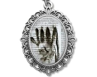 Hand of Purgatory, Religious Medal, Catholic Medal, Souls, Religious Jewelry, Catholic Jewelry, Purgatory, Sins,