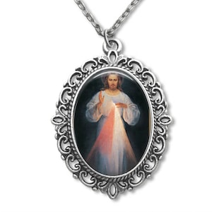 Divine Mercy, Catholic Medal, Catholic Gift, Religious Gift, Religious Medal, Divine Mercy Medal,Divine Mercy Image,