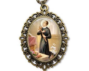 Saint Gerard, Religious Medal, Gerard Majella, Patron Saint, Saint of Motherhood, Patron Saint Mothers, Catholic Medal, Catholic Gift