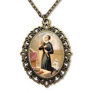 Saint Gerard, Religious Medal, Gerard Majella, Patron Saint, Saint of Motherhood, Patron Saint Mothers, Catholic Medal, Catholic Gift