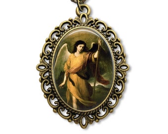 Saint Raphael, Religious Medal, Patron Saint, Catholic Medal, Catholic Gifts, Religious Gift, Archangel, Christian Gifts, Christian Medal