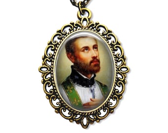 Saint Francis Xavier, Religious Medal, Catholic Gift, Catholic Medal, Christian Medal, Christian Gift, Catholic Jewelry, Religious Jewelry,