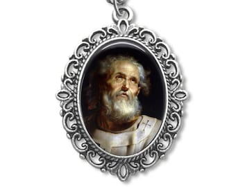 St Peter, Religious Medal, Peter the Apostle, Saint Peter, Catholic Gift,