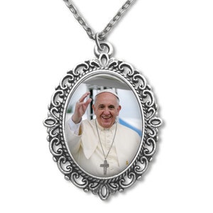 Pope Francis, Religious Medal, Catholic, Medal, Religious Gifts, Catholic Gifts, Papa, Pope Francis Medal, Pope, Catholic Jewelry,