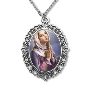 Our Lady of Sorrows, Religious Medal, Catholic Medal, Virgin Mary, Mary Medal, Catholic Medals, Religious Gift, Our Lady Medal,
