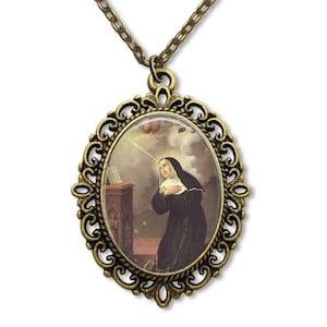 Santa Rita, Medaglia religiosa, Santa Rita da Cascia, Santa patrona, Santa Rita, Medaglia di Rita, Medaglia cattolica, Regali religiosi, Regali cattolici