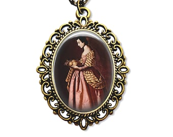 Saint Dorothy, Religious Medal, Religious Jewelry, Catholic Saints, Catholic Jewelry, Catholic Medal, Catholic Gifts, Confirmation Gift,