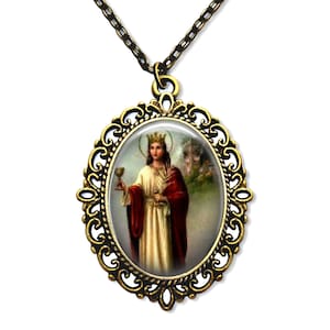 Saint Barbara, Religious Medal, Patron saint, Catholic Saint, Catholic Gifts, Catholic Medal, Catholic Jewelry, Religious Jewelry, Barbara,