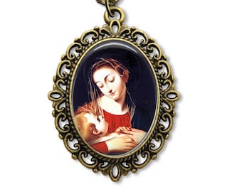 Our Lady of Providence, Religious Medal, Providence, Holy Medal, Catholic Gift, Religious Gifts, Catholic Medals, Lady of Providence, Medal,