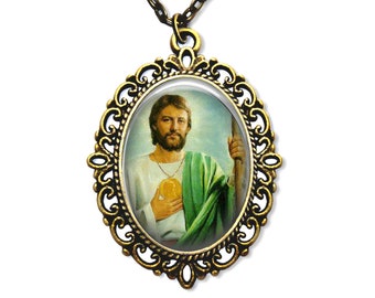 Saint Jude, Religious Medal, Catholic Medal, Catholic Gift, Religious Gift, Religious Jewelry, Catholic Jewelry, Confirmation Gift, St Jude,