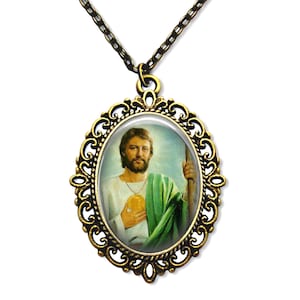 San Giuda, medaglia religiosa, medaglia cattolica, regalo cattolico, regalo religioso, gioielli religiosi, gioielli cattolici, regalo di cresima, San Giuda,