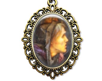 Brendan, St Brendan, Saint Brendan, Medal, Catholic Saint, Catholic Gifts, Religious Gifts, Patron Saint, Irish Saint, Confirmation Gift,