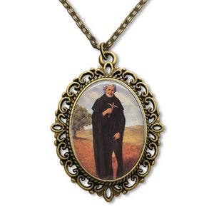 Saint Peregrine, Religious Medal, St Peregrine, Catholic Medal, Christian Medal, Patron Saint, Christian Medal, Religious Gift,