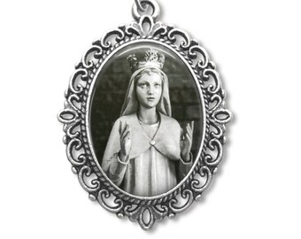 Our Lady, Knock, Religious Medal, Catholic Gift, Mary, Catholic Medal, Catholic Jewelry,