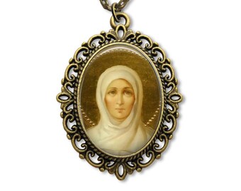Saint Sophia, Religious Medal, Catholic Gift, Catholic Medal, Christian Medal, Christian Gift, Catholic Jewelry, Religious Jewelry,