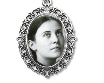 Saint Gemma Galgani Religious Medal, Catholic Medal, Religious Gifts, Catholic Saints,