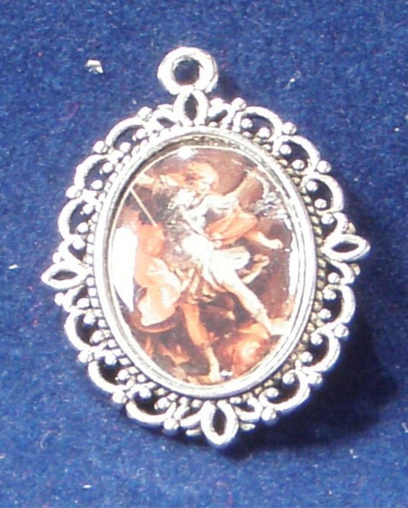 Medals Religious Catholic Gifts Protection Amulet Etsy