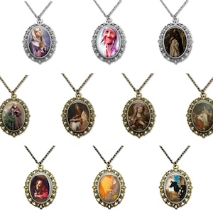 September Saints, Set 10 Religious Medal, Catholic Gift, Catholic Medal, Christian Medal, Christian Gift, Catholic Jewelry,