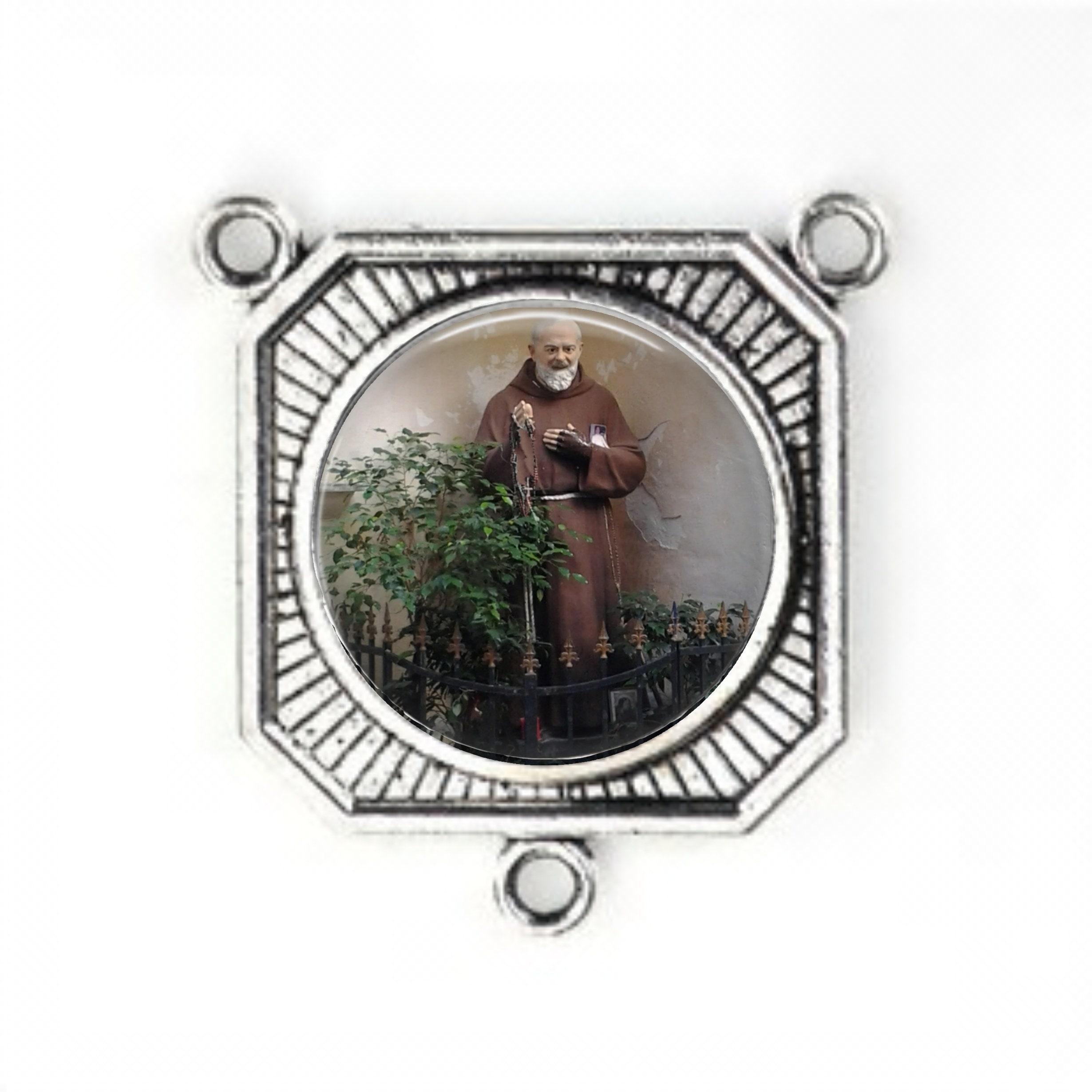 Rosary Center, St Pio, Padre Grand Rosaire Parts,