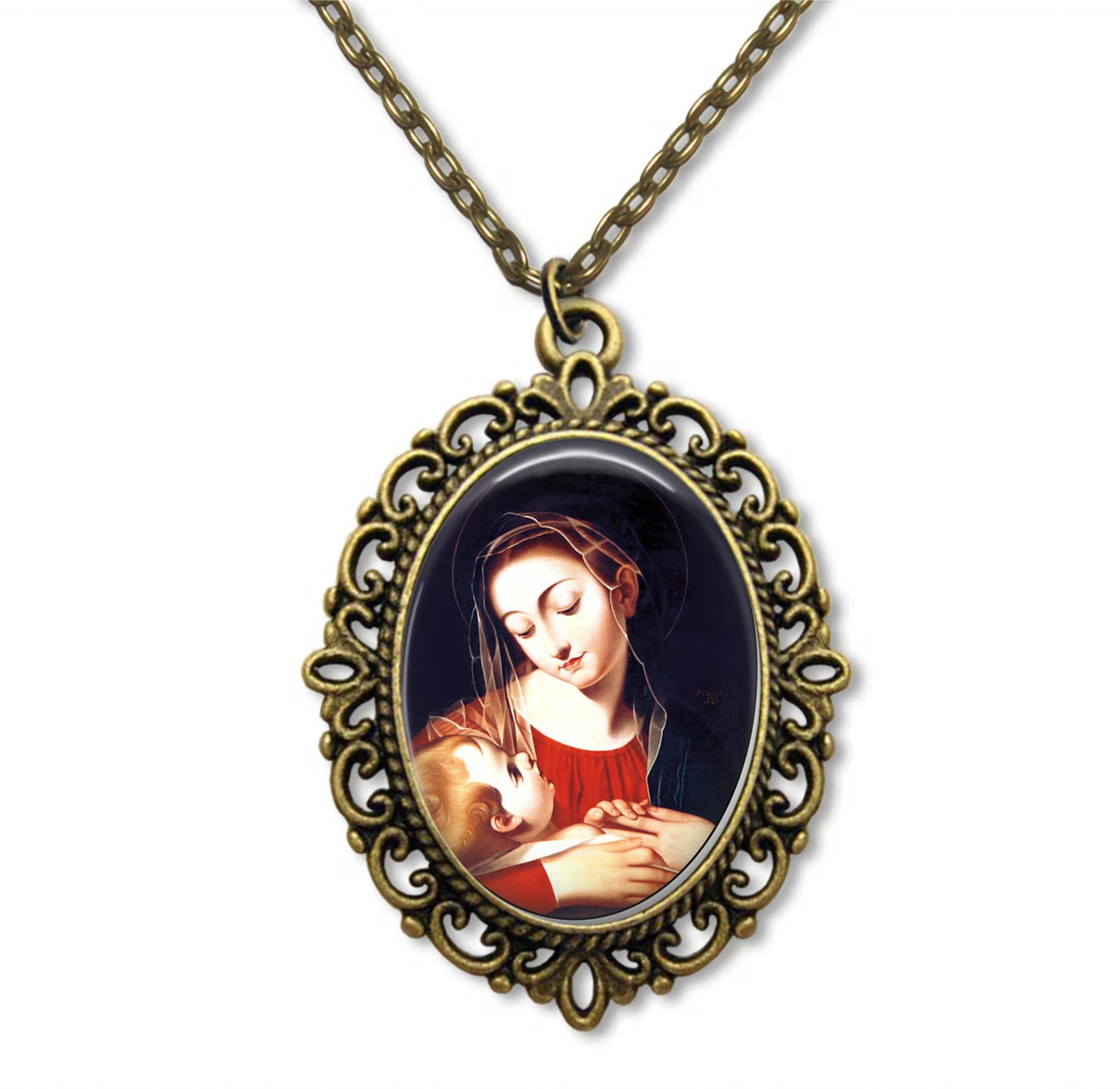 Notre-Dame de La Providence, Médaille Religieuse, Sainte, Don Catholique, Dons Religieux, Médailles 