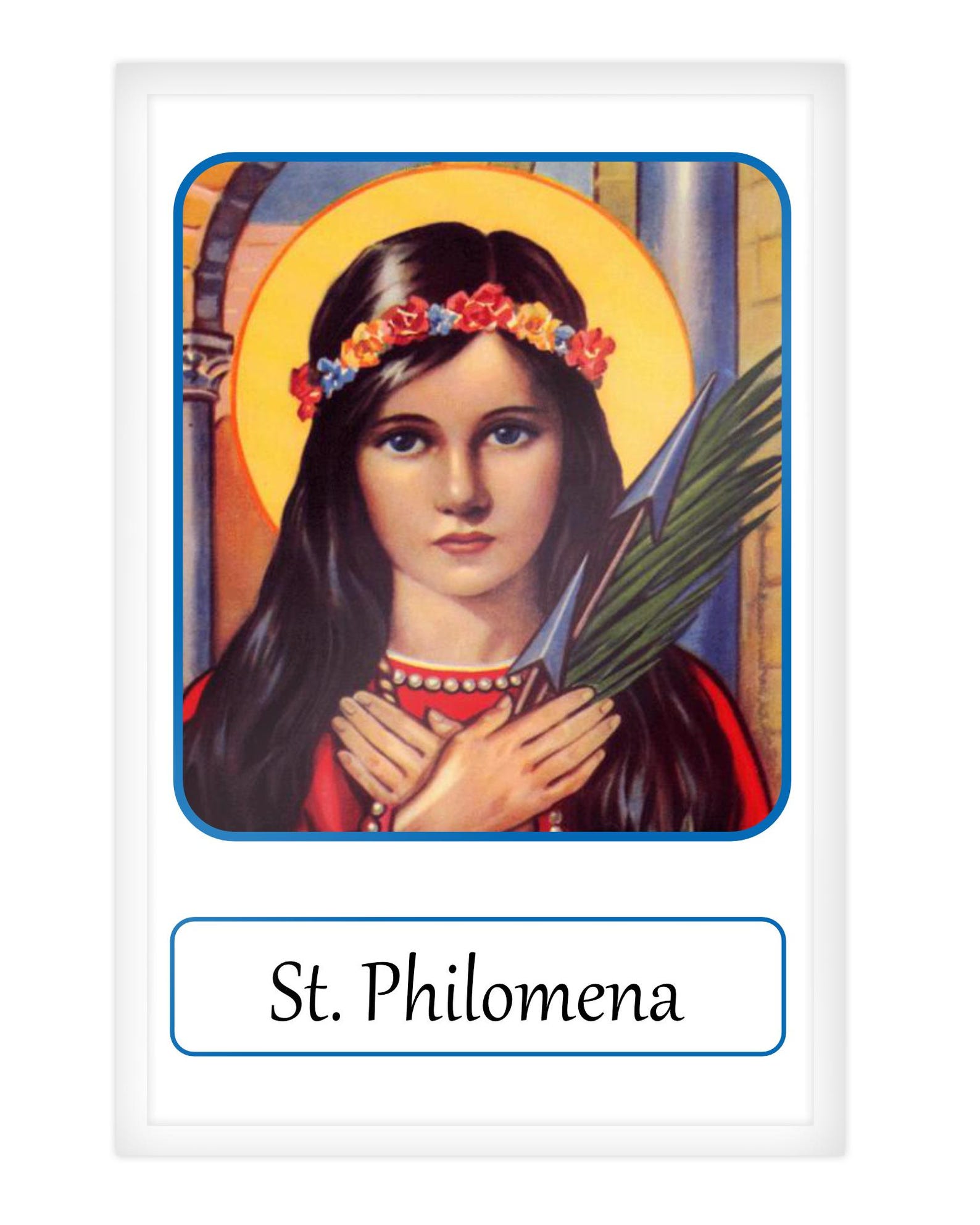 saint-philomena-prayer-card-catholic-gift-catholic-prayer-card