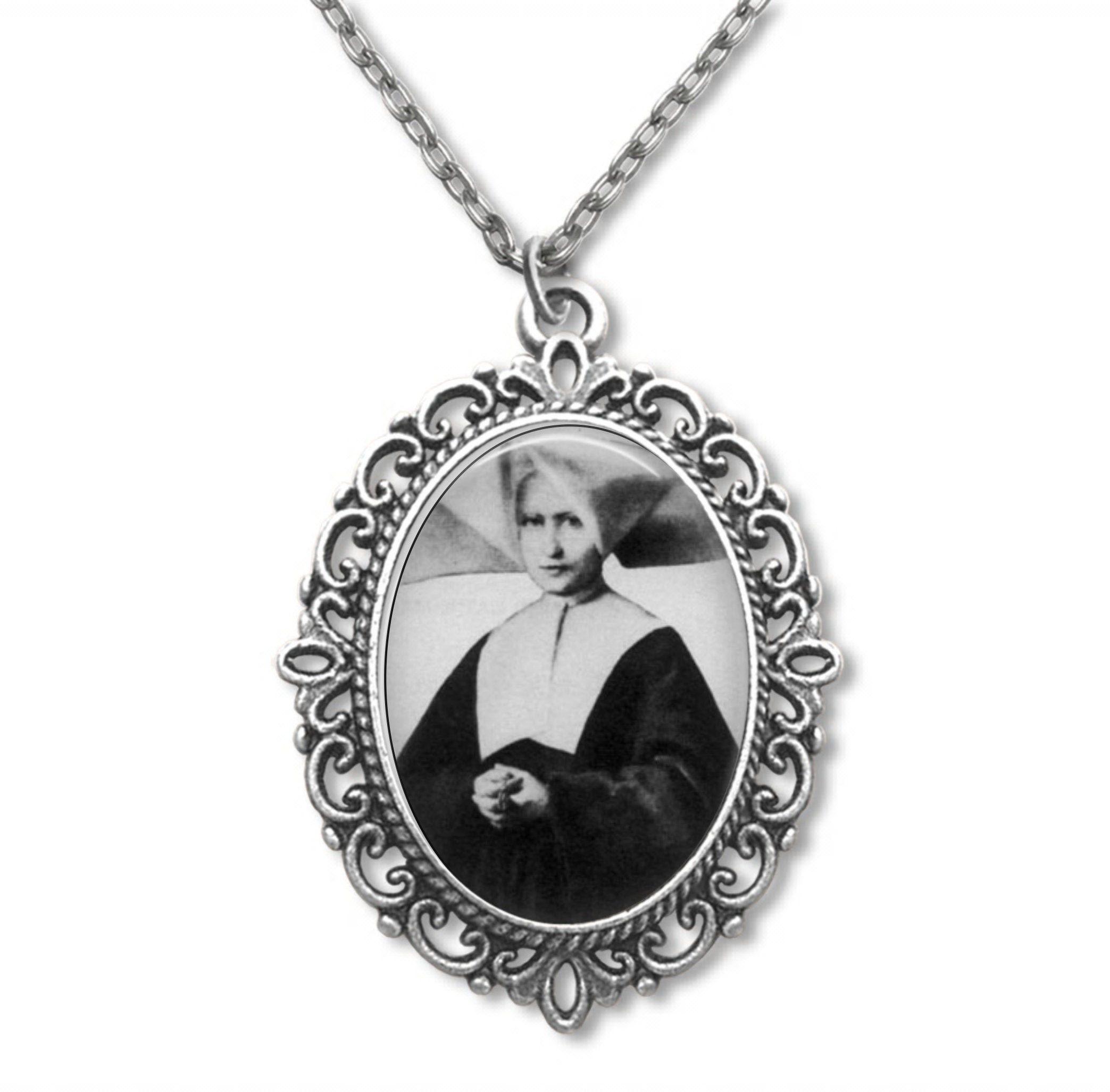 Sainte Catherine, Médaille Religieuse, Catherine Laboure, Miraculeuse, Sainte Don Religieux, Catholi