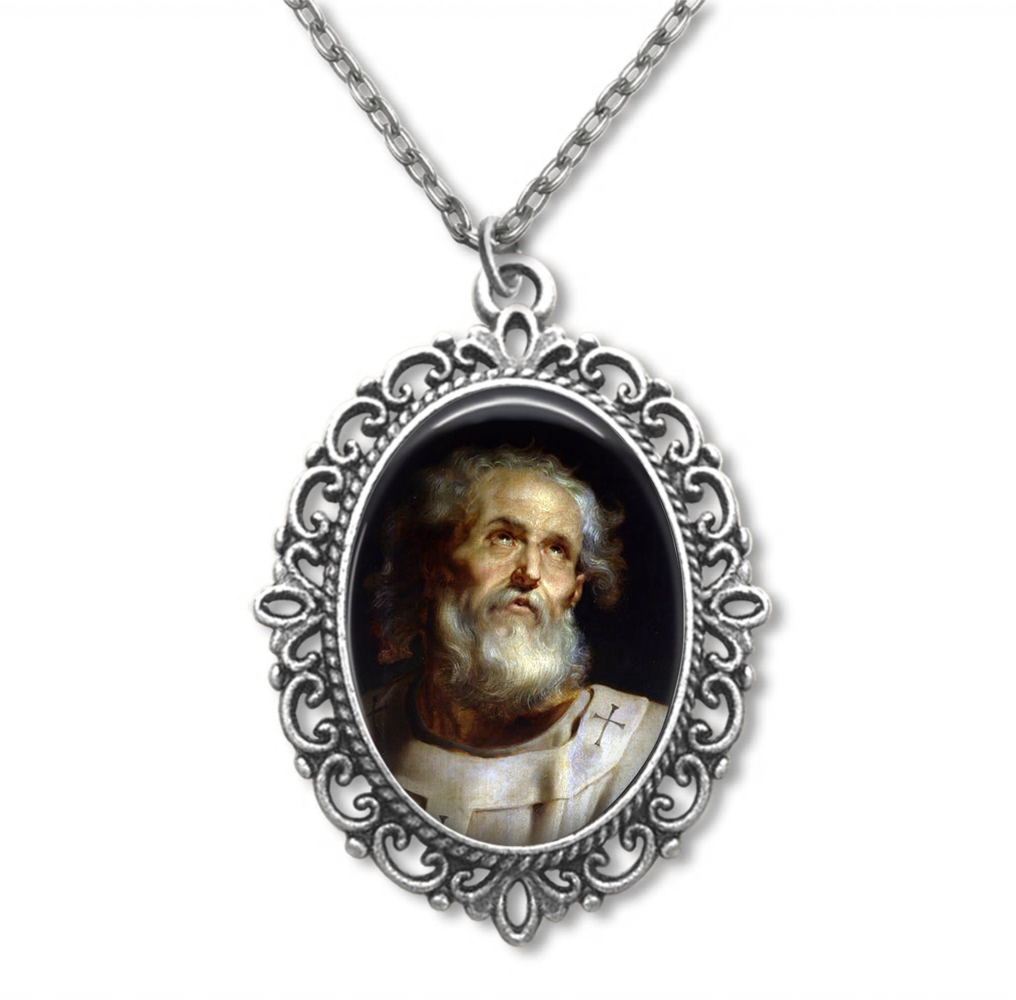 Saint Pierre, Médaille Religieuse, Pierre Apôtre, Saint Don Catholique,