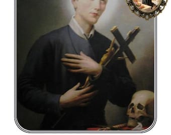 Saint Gerard, Prayer Card and Medal Gift Set, Catholic Gift, Religious Gifts,