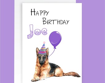German Shepherd Svg Etsy