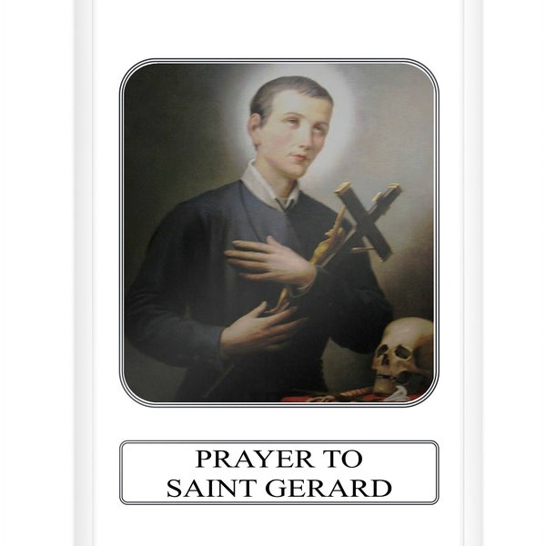 Catholic Prayer Cards for Expectant Mothers Etsy