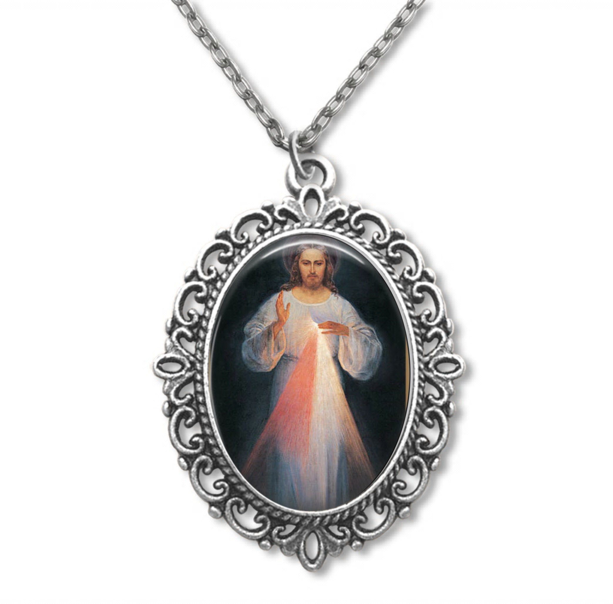 Miséricorde Divine, Médaille Catholique, Don Religieux, Religieuse, de La Miséricorde Divine, Divine