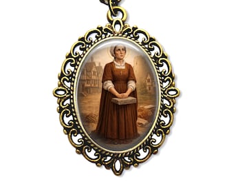 Saint Margaret Clitherow Medal – Catholic Religious Jewelry