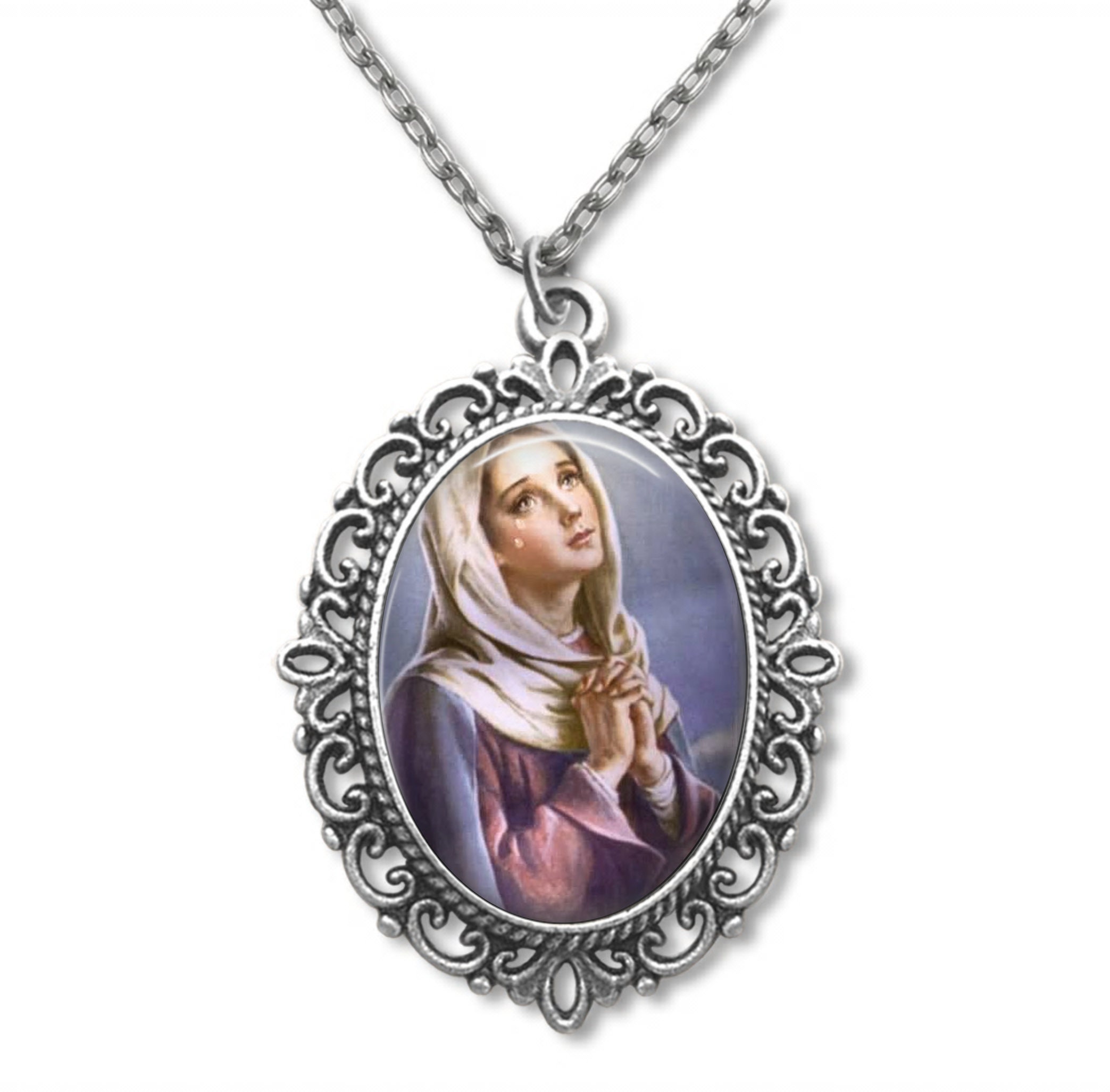 Notre-Dame Des Douleurs, Médaille Religieuse, Catholique, Vierge Marie, Médailles Catholiques, Don R