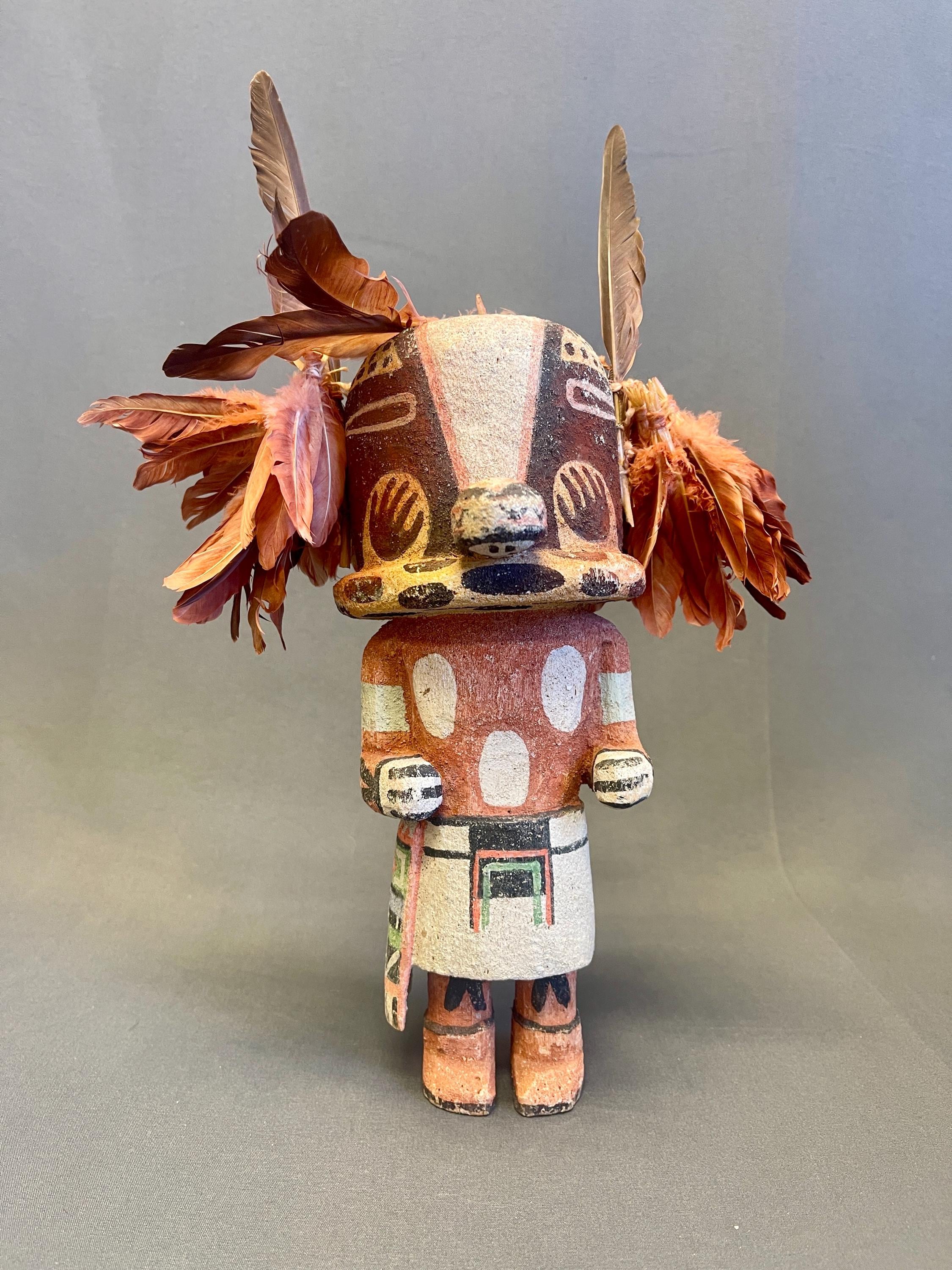 Badger Kachina - Etsy