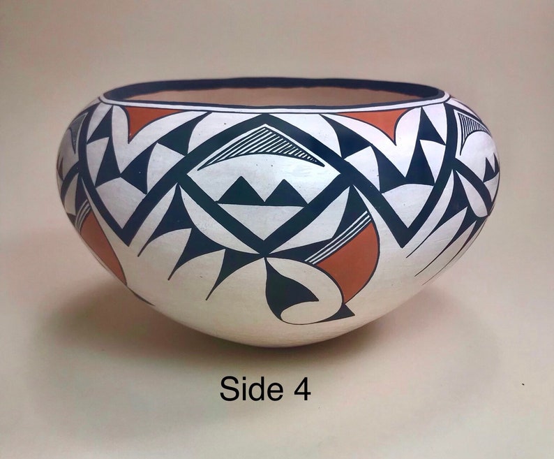 Authentic Native American Pot by Rachel Aragon Pueblo Etsy